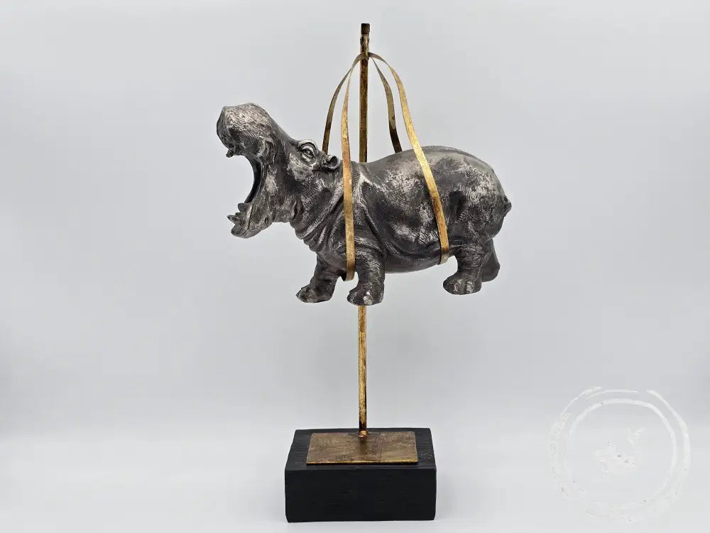 Clayre & Eef Hangend Nijlpaard