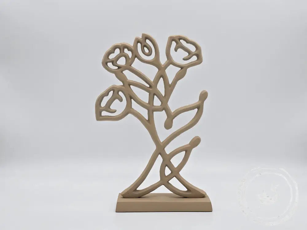 Colmore Bloemenbeeld Taupe