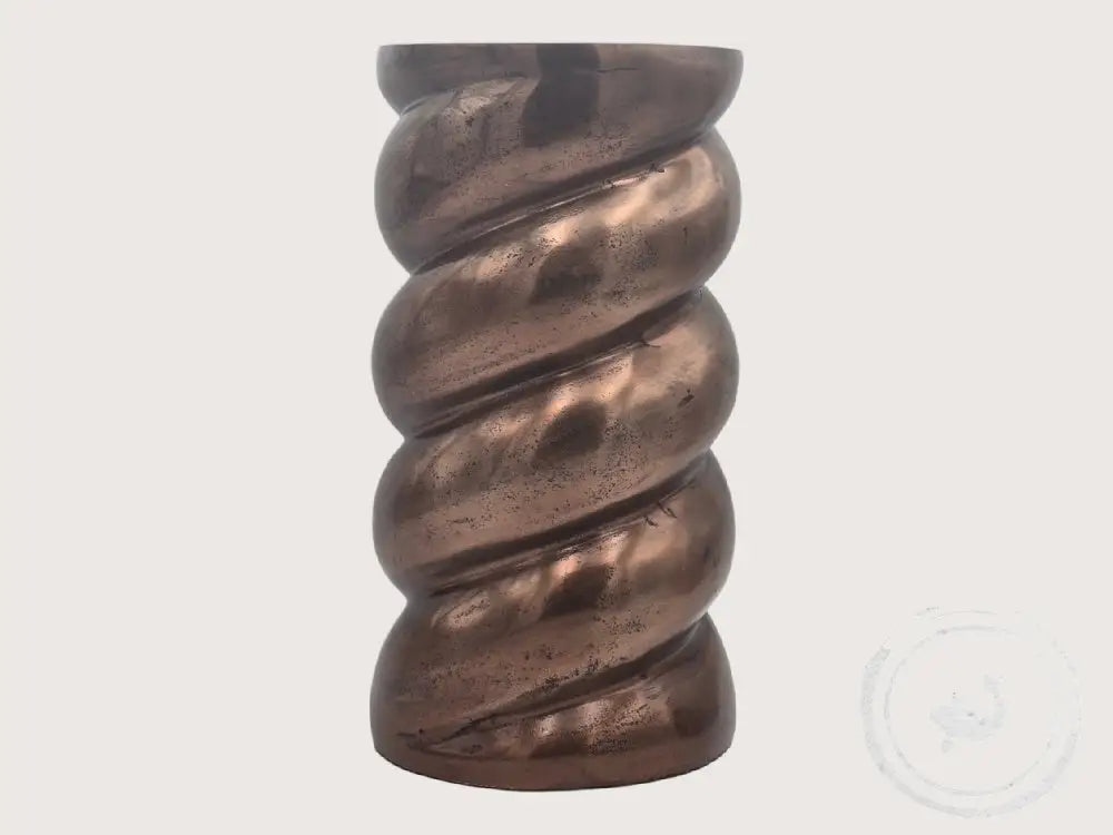 Colmore by Diga Aluminium Vaas Brons