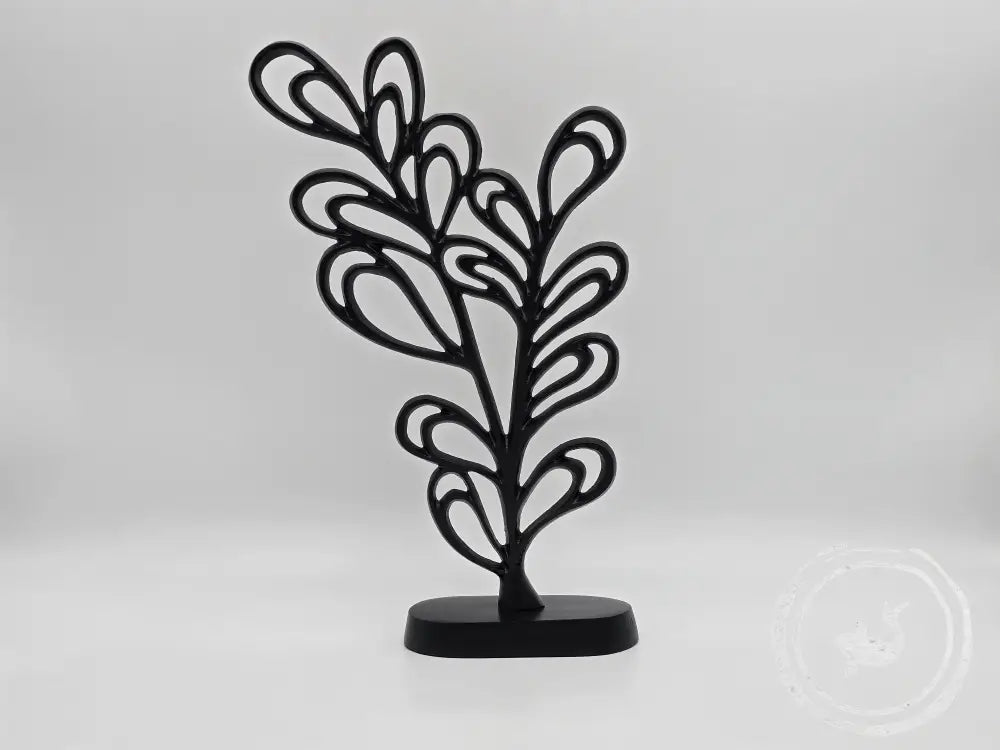 Colmore Bladerenbeeld Zwart