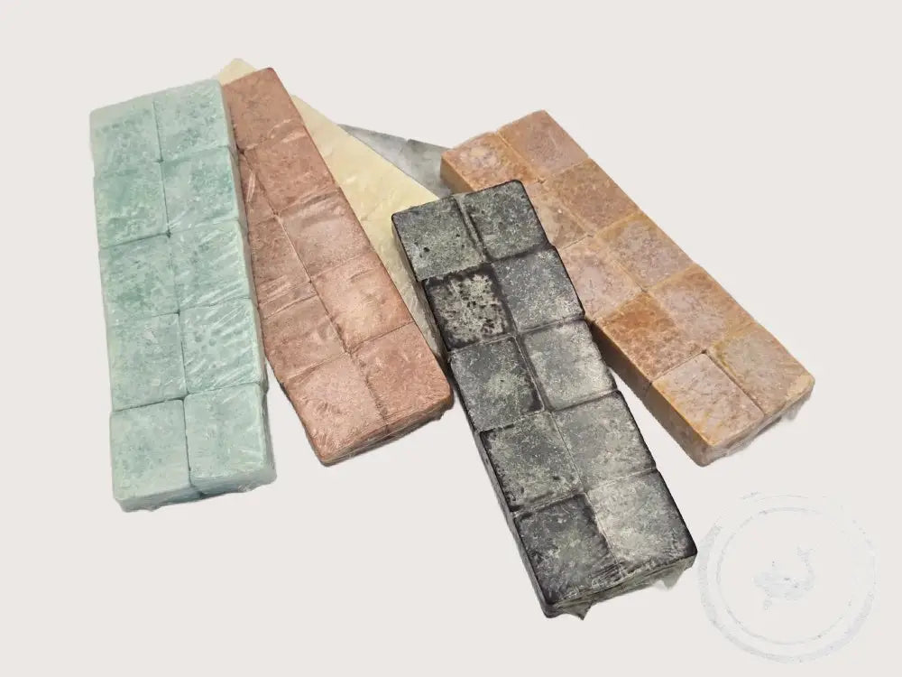 Homebound Tablet handgemaakte amberblokjes – 6 geuren