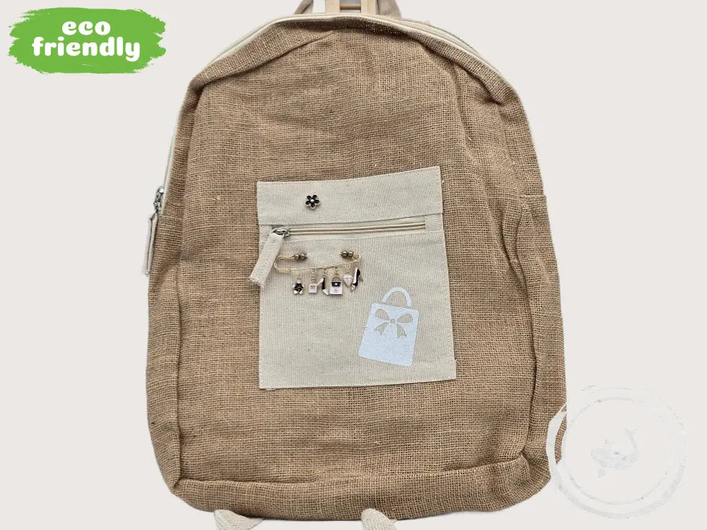 INTERIEURDINGETJES Duurzame Jute Tas Handtasje – Handgemaakt & Uniek