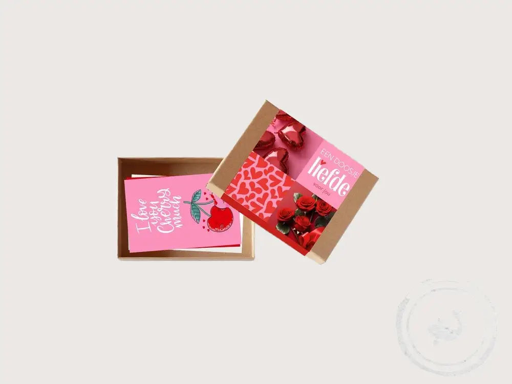 INTERIEURDINGETJES Een doosje met Liefde