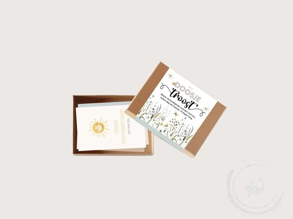 INTERIEURDINGETJES Een doosje Troost