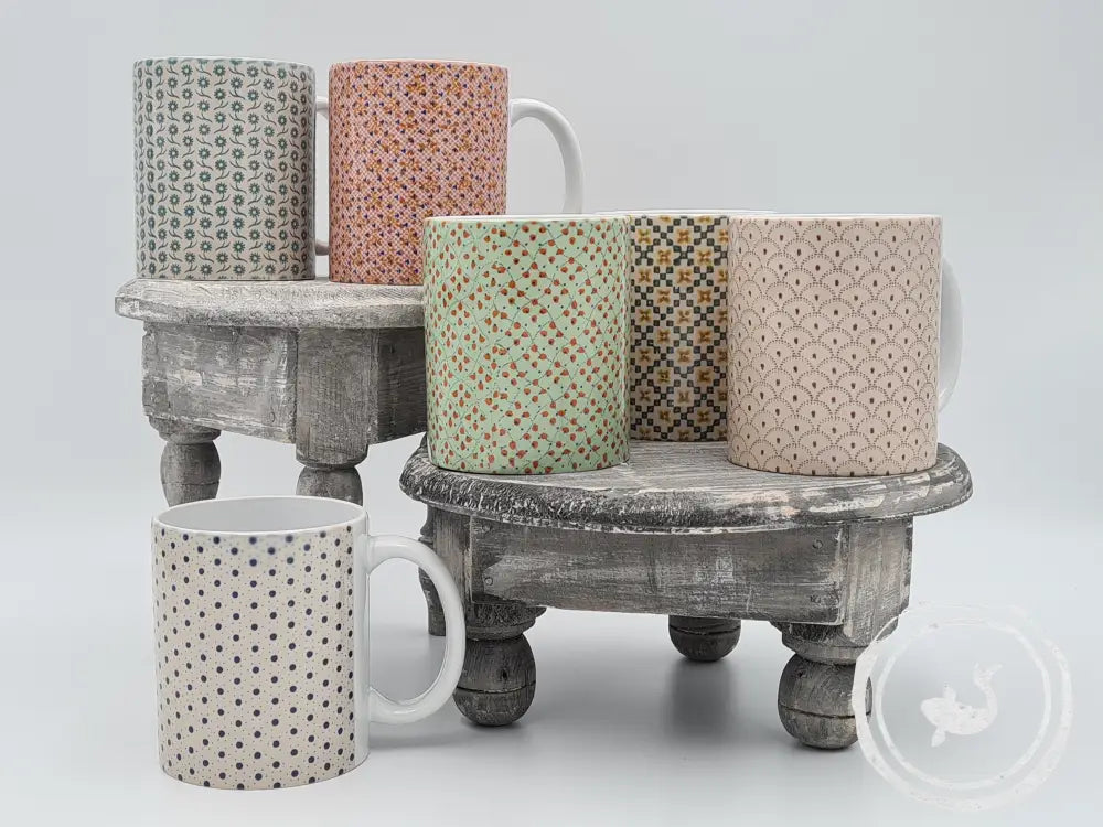 Unieke Mokken 1 T/M 6