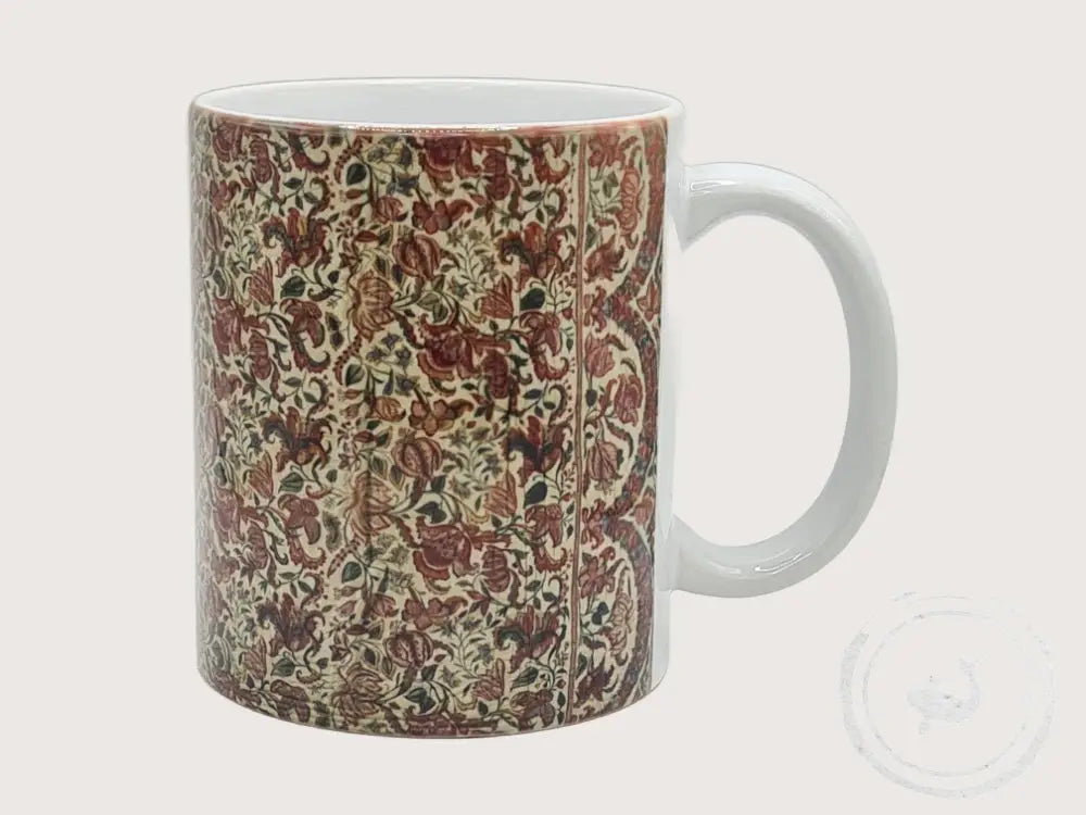 INTERIEURDINGETJES Handbedrukte mok met vintage print 74