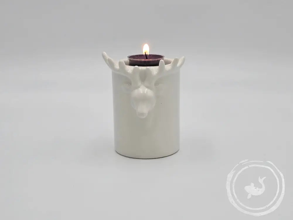 Hert Theelichthouder