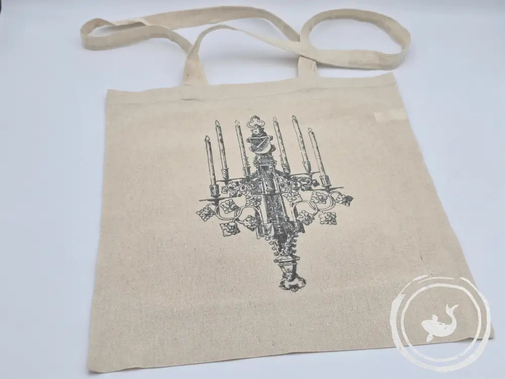 Katoenen Tas Chandelier