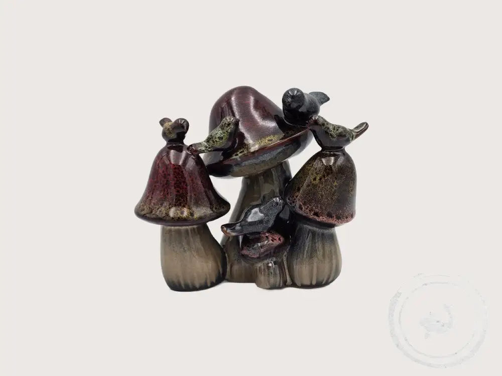 INTERIEURDINGETJES Paddenstoel met Vogels