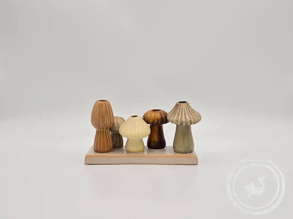 Paddenstoelen 5 Vaasje