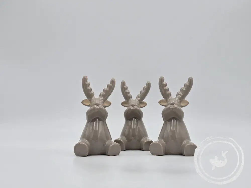 INTERIEURDINGETJES Taupe Rendier - klein lief & glanzend