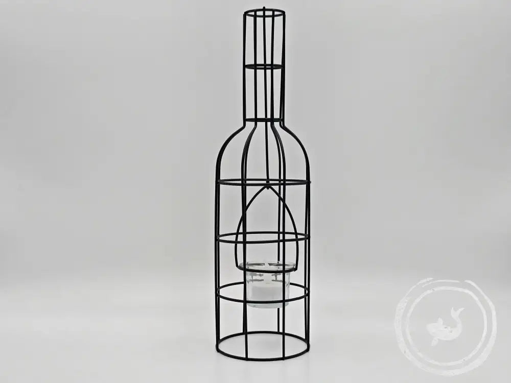 INTERIEURDINGETJES Waxinelichthouder Fles