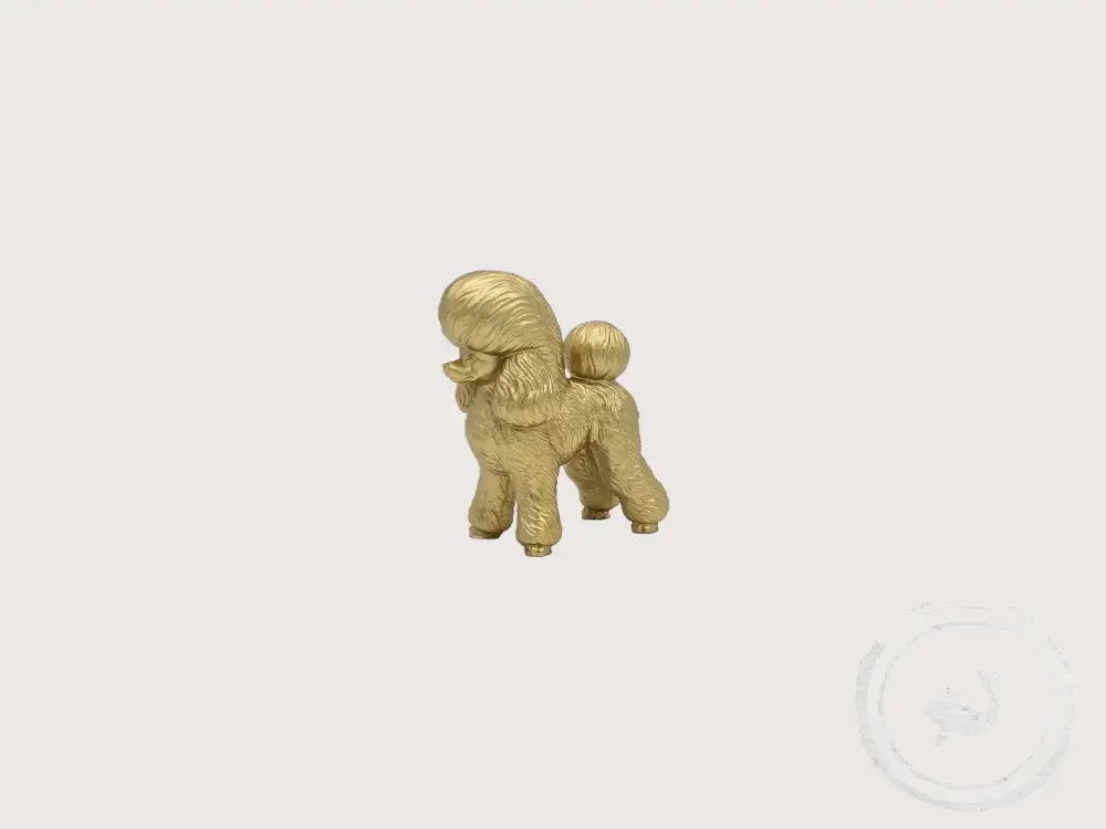 J-Line Decoratief Poedeltje Goud