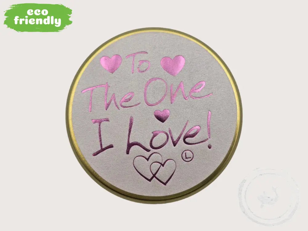 Lily Flame The One I Want – handgemaakte eco-geurkaars uit Somerset