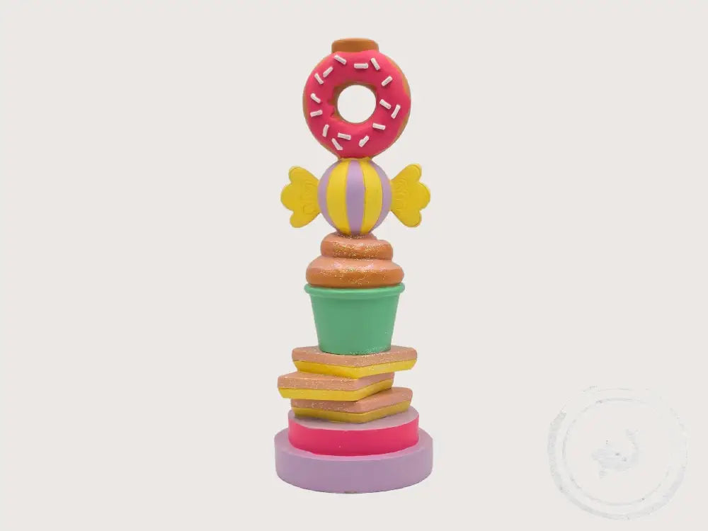 INTERIEURDINGETJES Kandelaar Sweets – Vrolijk & Sfeervol