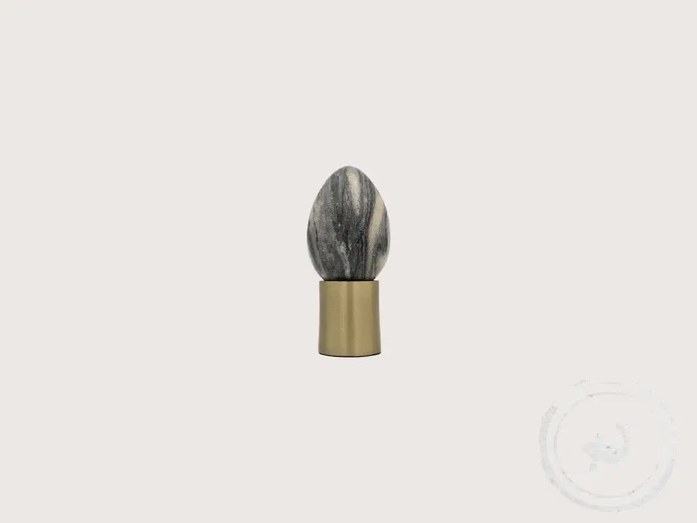 INTERIEURDINGETJES Marmer Ei Grijs – Sfeervol & Elegant