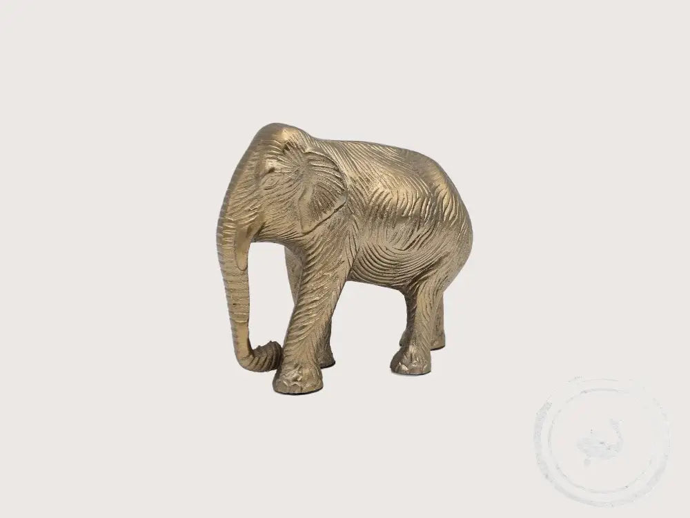 INTERIEURDINGETJES Olifantje Metaal – Stoer & Sfeervol