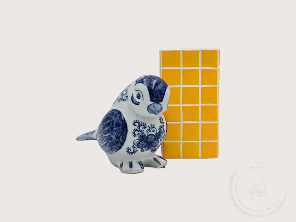 INTERIEURDINGETJES Vaas Tegels Geel