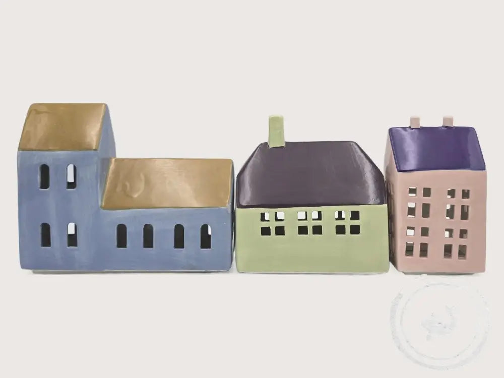 INTERIEURDINGETJES Waxinelichthouder Boerderij – Sfeervol & Knus