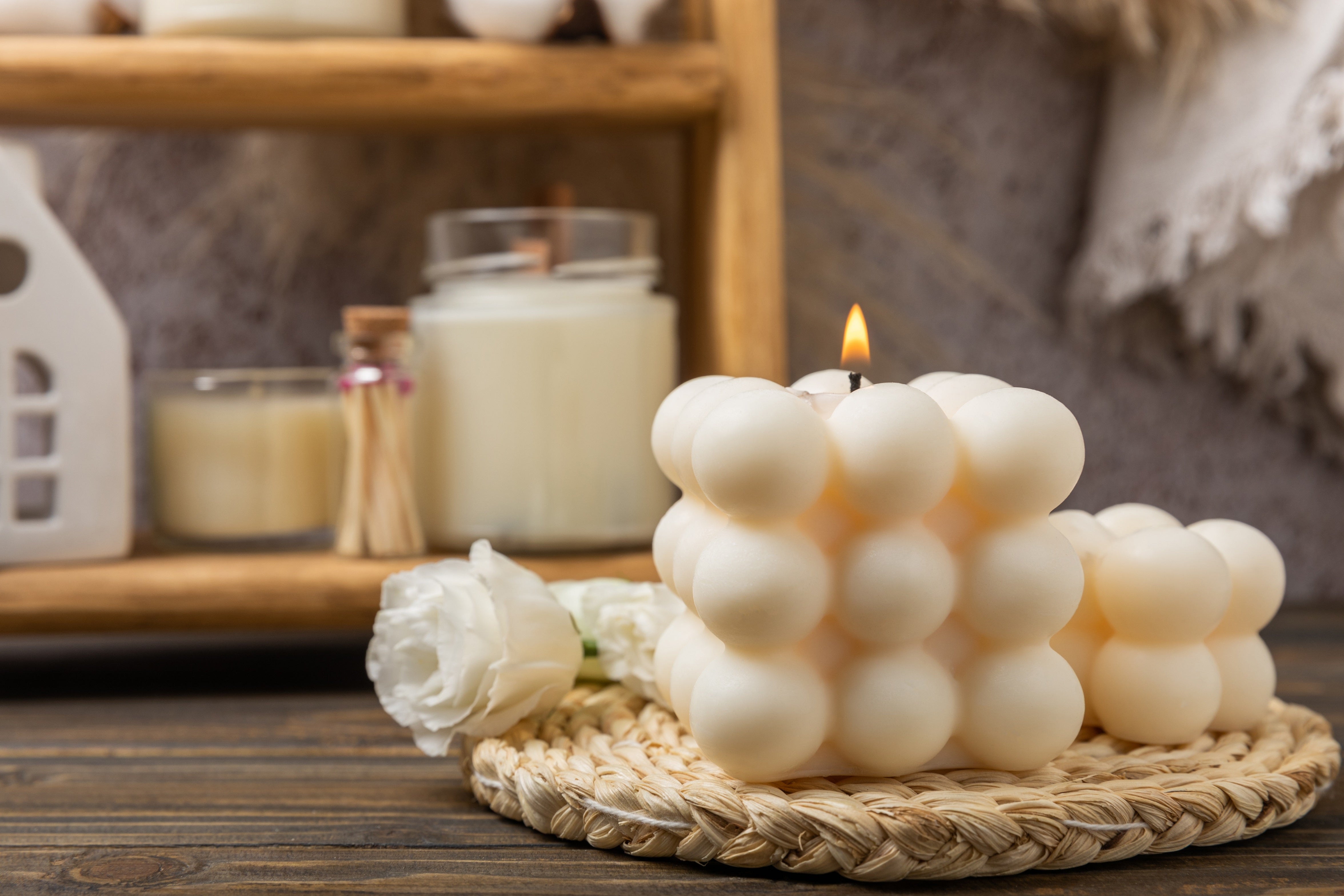 Kaarsen &amp; Kandelaren