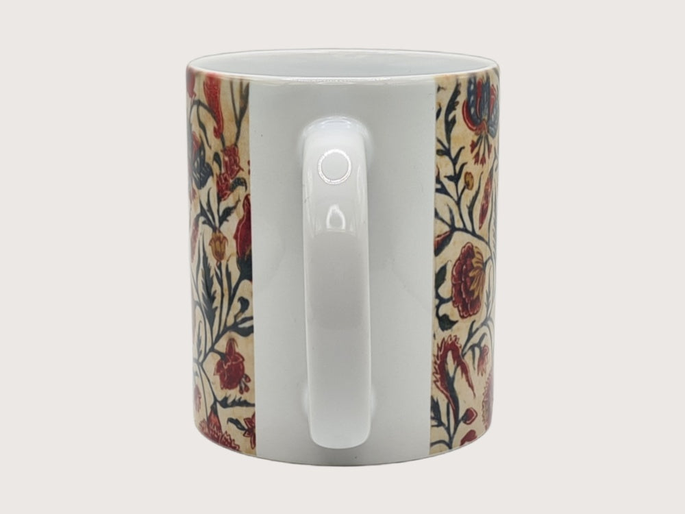 INTERIEURDINGETJES, Handbedrukte mok met vintage print