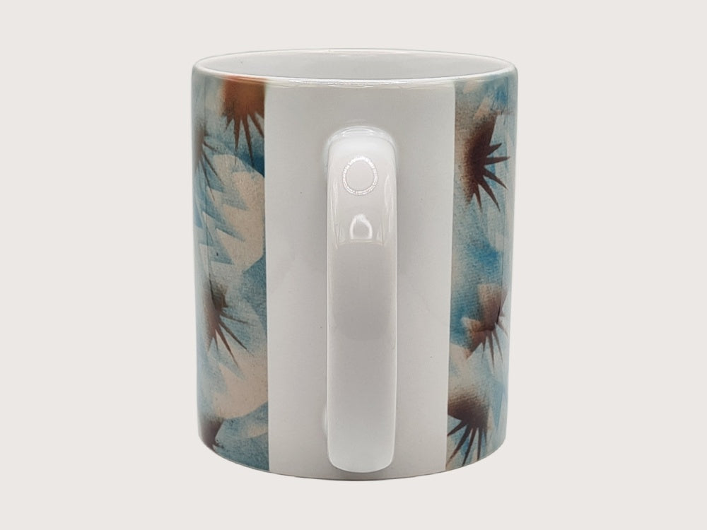 INTERIEURDINGETJES, Handbedrukte mok met vintage print