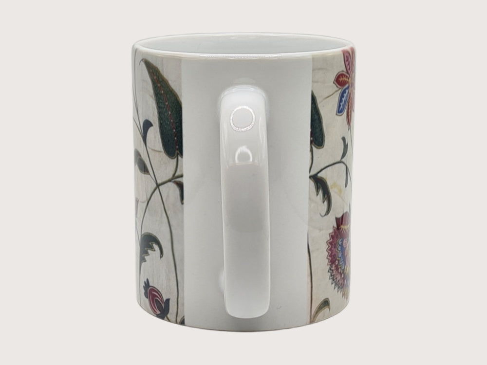 INTERIEURDINGETJES, Handbedrukte mok met vintage print