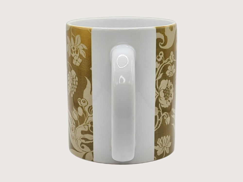 INTERIEURDINGETJES, Handbedrukte mok met vintage print