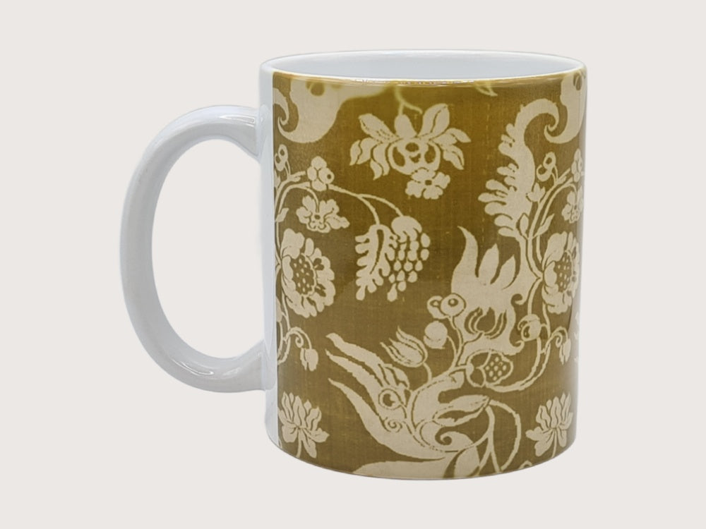 INTERIEURDINGETJES, Handbedrukte mok met vintage print