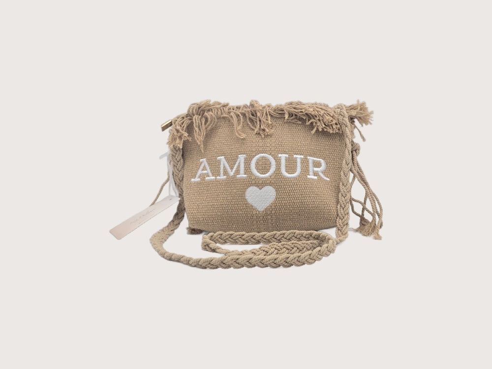 Zomerse Crossbody Canvas - Ines Delaure