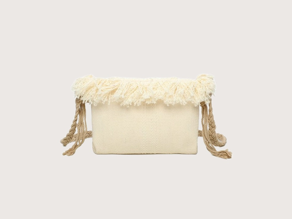 Zomerse Crossbody Canvas - Ines Delaure