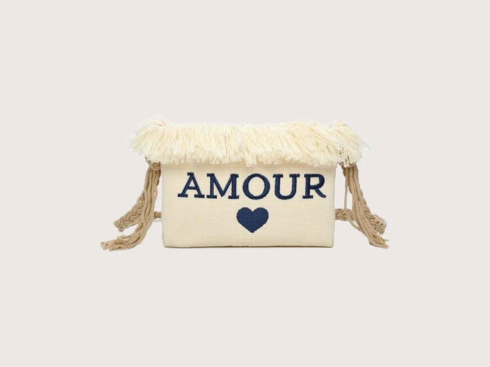 Zomerse Crossbody Canvas - Ines Delaure