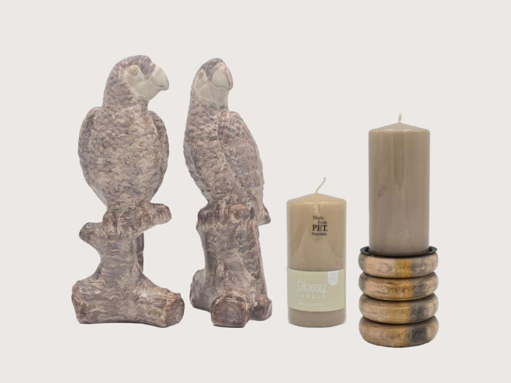 Branded By, Kandelaar Keja - natuurlijk & sfeervol