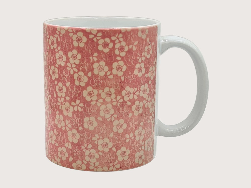 INTERIEURDINGETJES, Handbedrukte mok vintage print