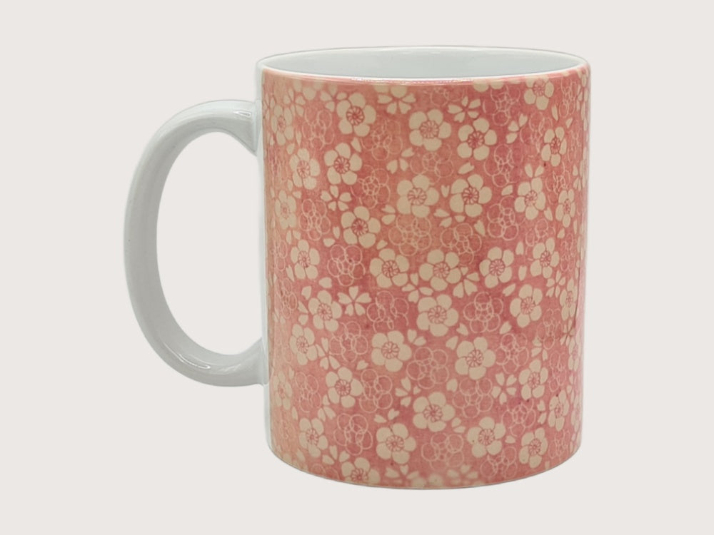 INTERIEURDINGETJES, Handbedrukte mok vintage print