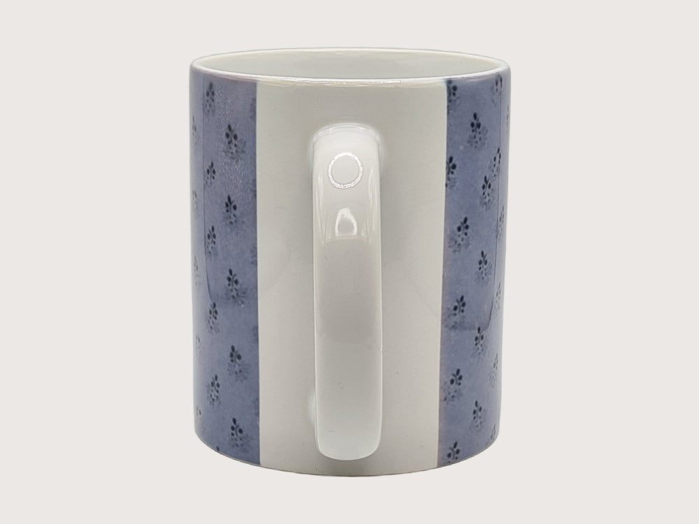 INTERIEURDINGETJES, Handbedrukte mok vintage print