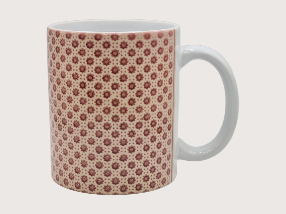 INTERIEURDINGETJES, Handbedrukte mok vintage print