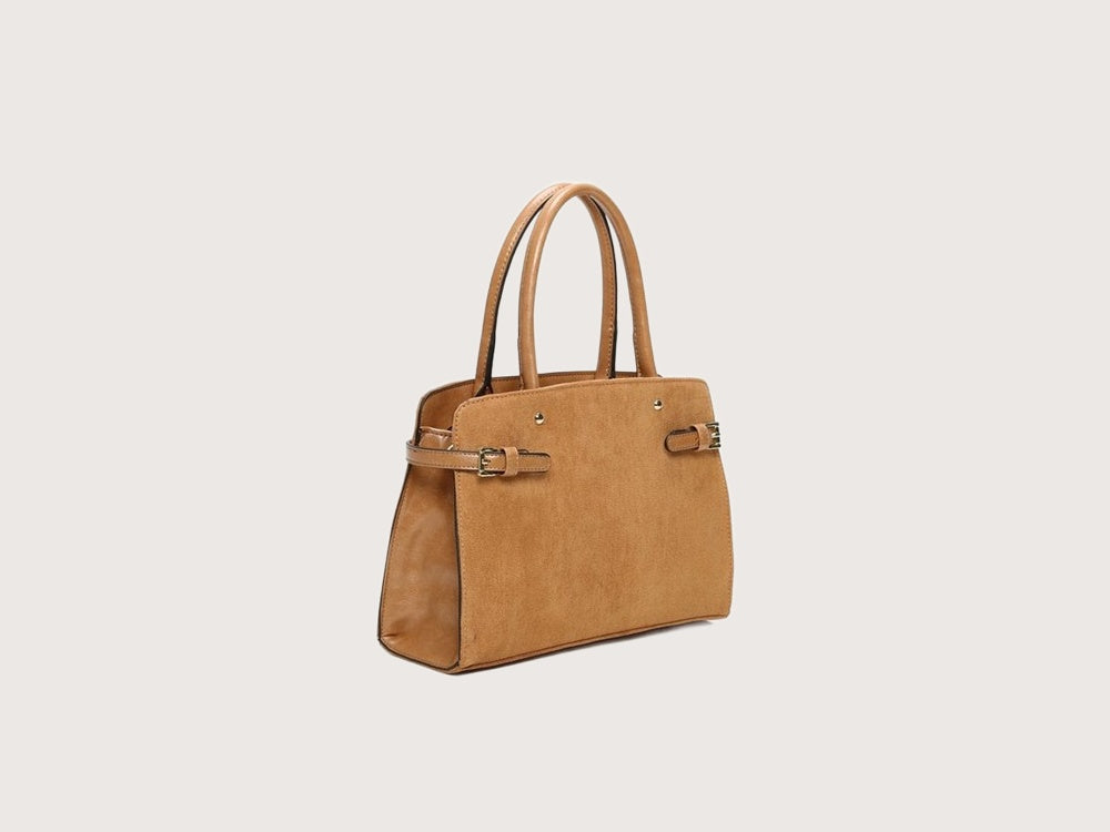 Cognac Handtas – Ines Delaure