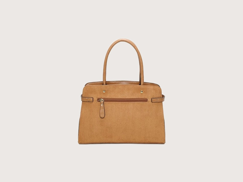 Cognac Handtas – Ines Delaure