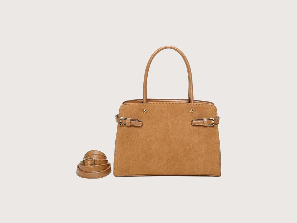 Cognac Handtas – Ines Delaure