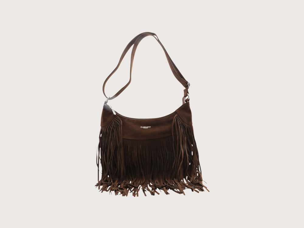 Handtas met Franjes – Flora &amp; Co