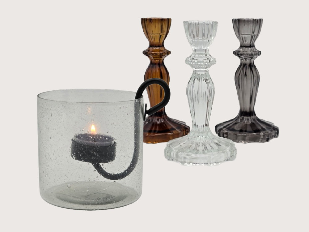 Leeff, Tealight Holder Ties - stoer en stijlvol