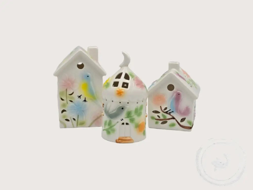 Anny’s Light Huisje vol Voorjaar met LED Hoog