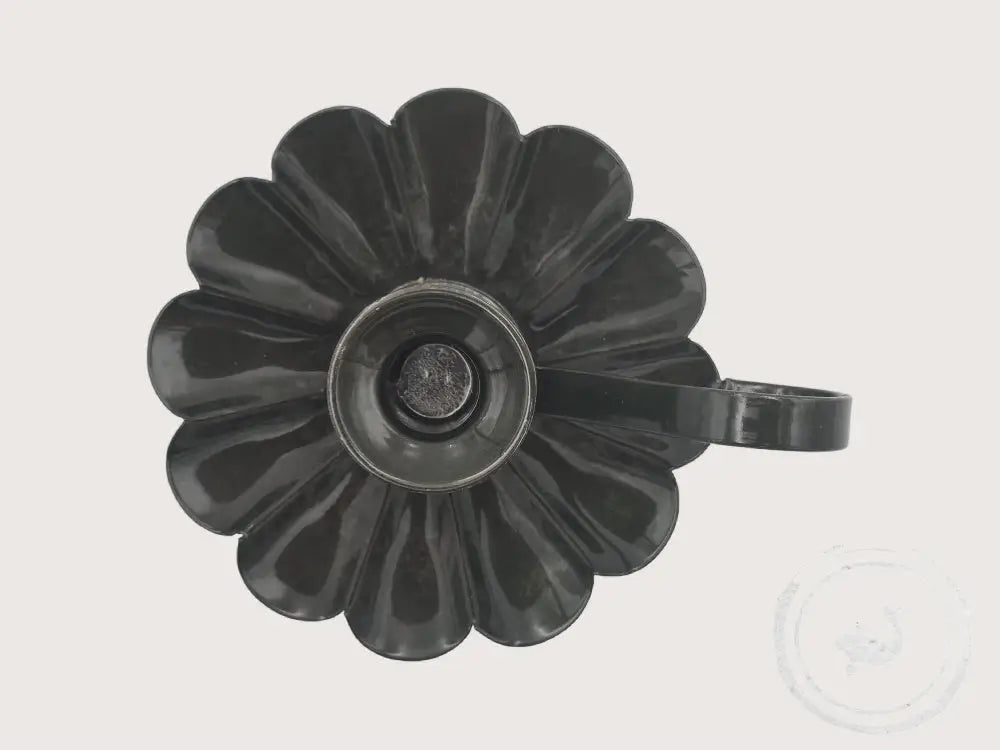 Blaker Metalen kandelaar diep groen - sfeervolle klassieker