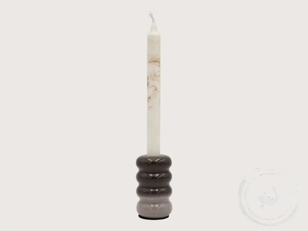 Branded By Kandelaar Beige/Bruin – klein sfeervol &amp; groots in uitstraling