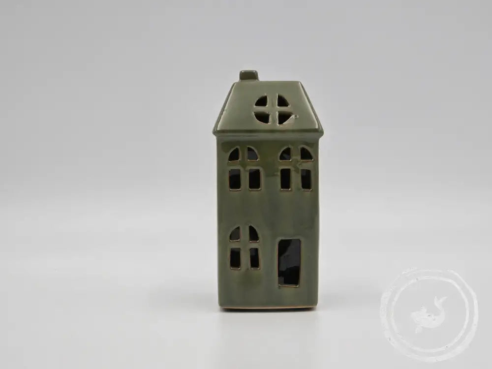 Clayre &amp; Eef Decoratie Huisje Met Led-Lampje