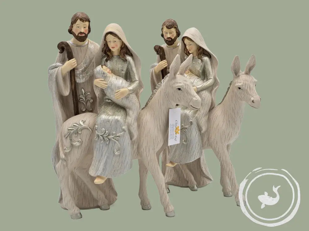 Clayre &amp; Eef Decoratief beeld - kerst en het hele jaar door