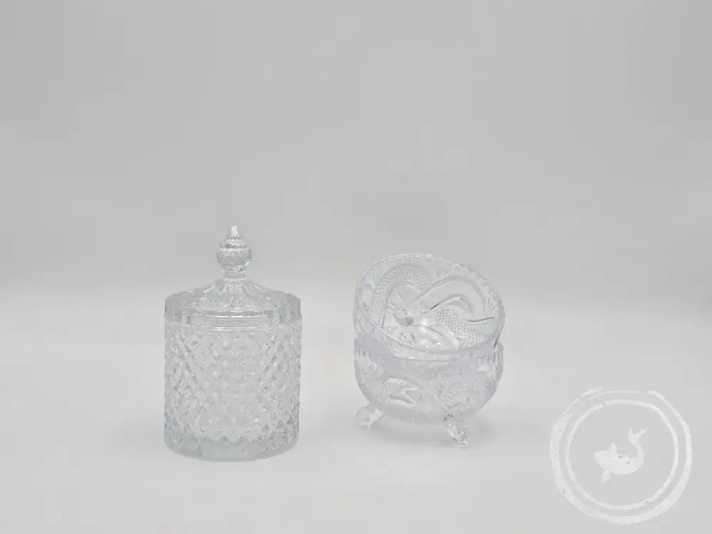 Clayre & Eef Glazen Potje