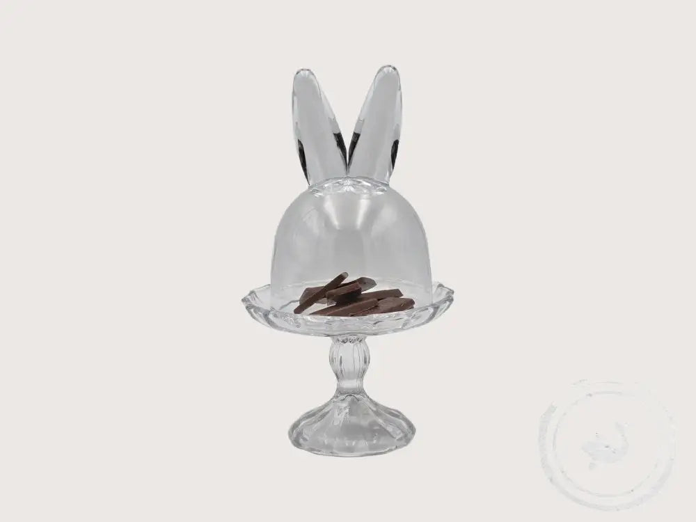 Clayre & Eef Glazen stolp Haas