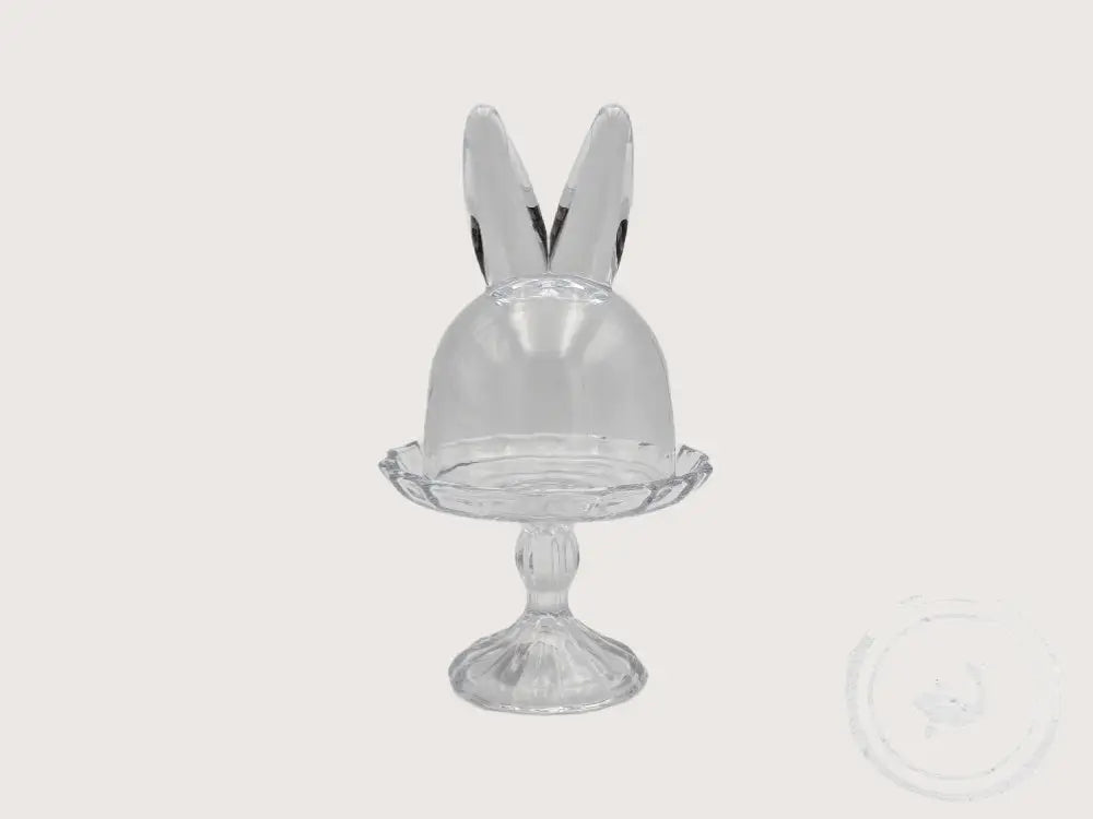 Clayre & Eef Glazen stolp Haas